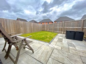 Rear Garden- click for photo gallery